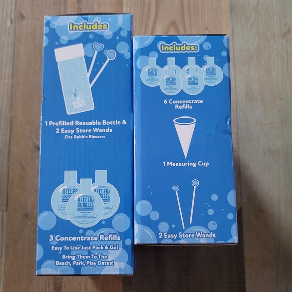 Better Bubbles Starter Kit/ Refill Kit - Picture 2 of 4